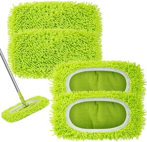 Reusable Dry Mop Cloths