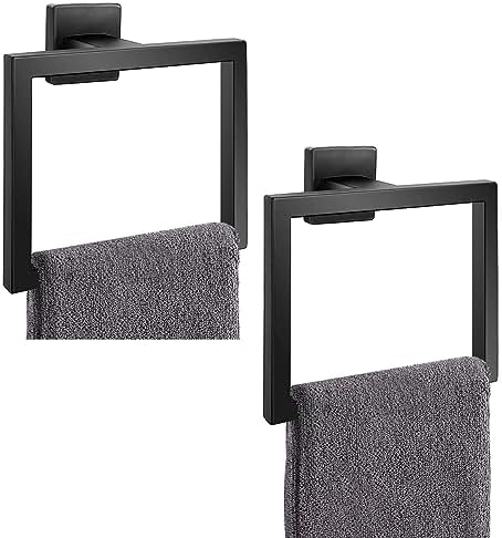 High-Quality Stainless Steel Towel Rings for Bathroom