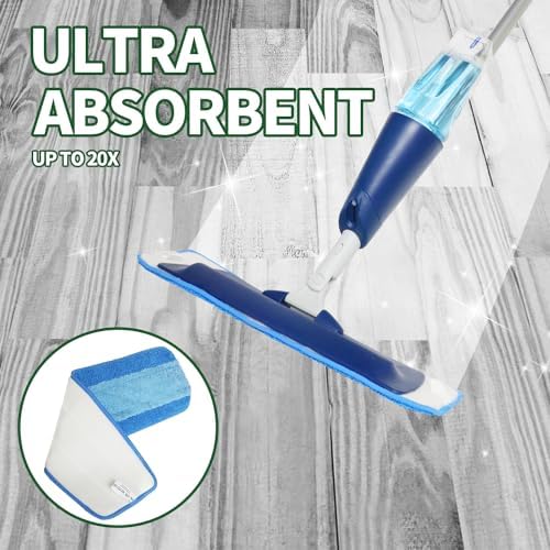 3 Pack Microfiber Cleaning Pads for Bona Mop