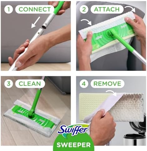 Swiffer 2-in-1 Mop Dry Wet Floor Cleaner