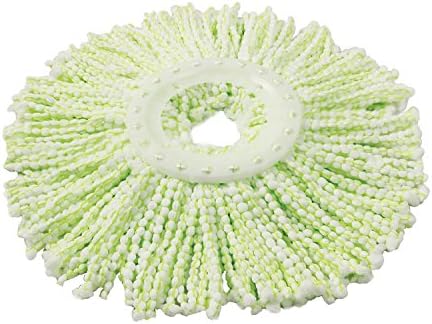 Libman Spin Mop Refill - Machine Washable 16-inch Diameter Deep-Cleaning Mop Head