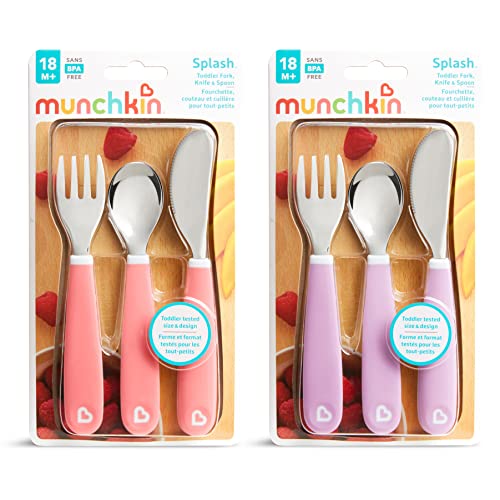 Munchkin Splash Toddler Set 6-Piece PinkPurple