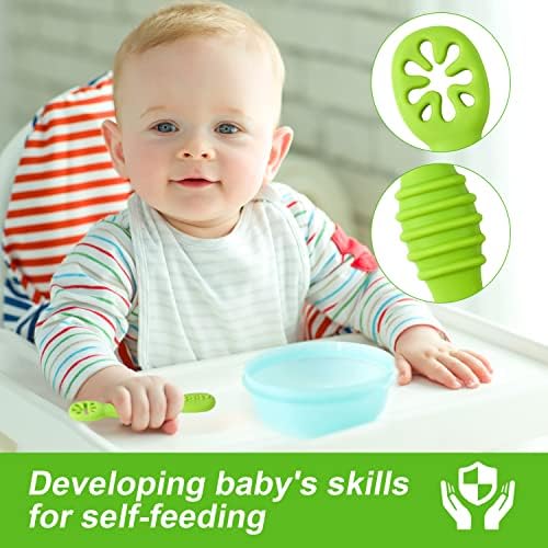 Safest Silicone BPA-free Completes Toddler Feeding on the Go