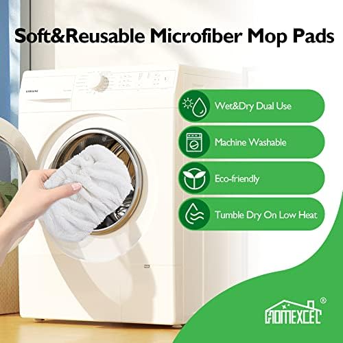 Reusable Swiffer Mop Pad Perfect for Swiffer Sweeper