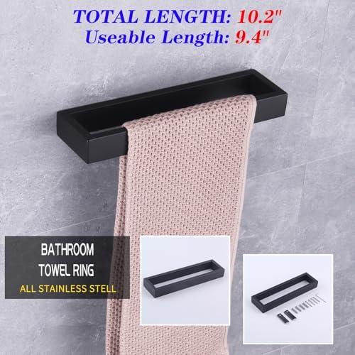 Modern Stainless Steel Towel Holder