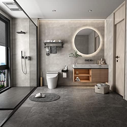 VOLDRA Small Bathroom Organizing Holder