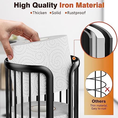 Mega Roll Toilet Paper Holder