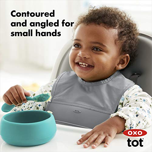 OXY Tot Silicone Spoon Set