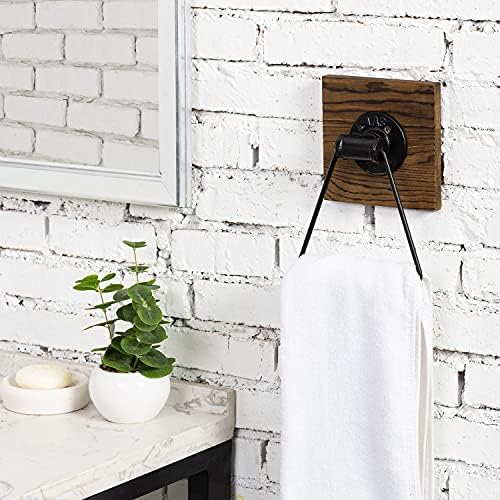 Functional Rustic Look Hand Towel Ring