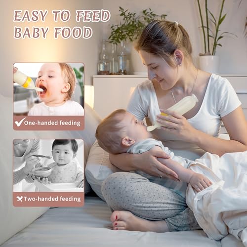 WAJIAYON Baby Food Feeder 4-Piece Set
