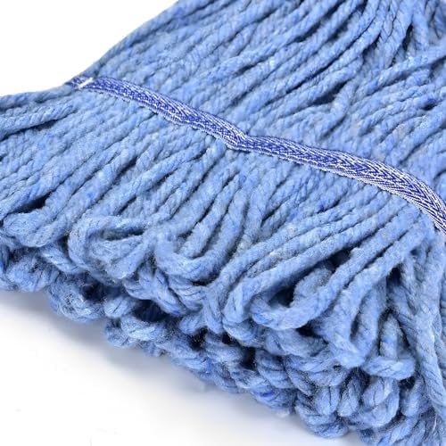 Heavy-Duty Replacement Mop Head for Commercial Mopping