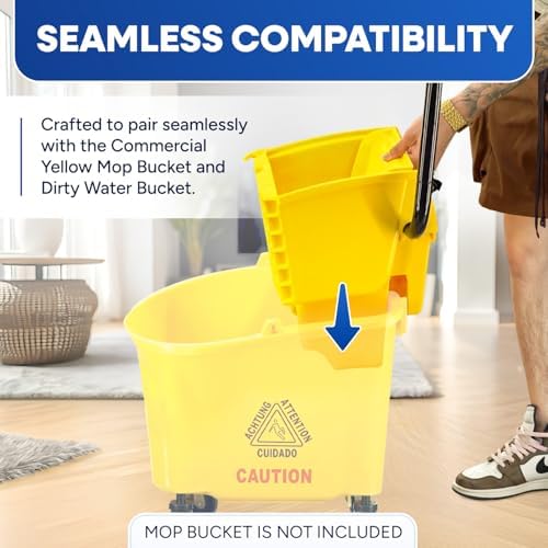 Plastic Prince Mop Bucket Wringer Replacement