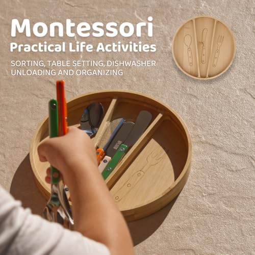 Grown-up Utensils Set for Toddlers