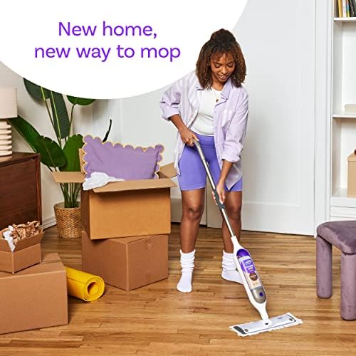 Swiffer PowerMop Wood Mopping Pad Refill 11 Count Smart and Durable