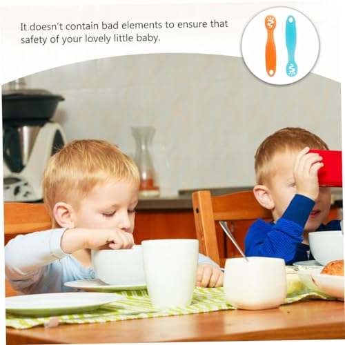 Essential Silicone Safe Utensils Trainer for 1-Year-Old