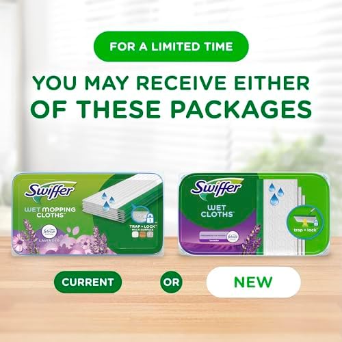 Swiffer Family Cleanse - Mopping Wet Cloth Multi-Surface Refill 36 Count