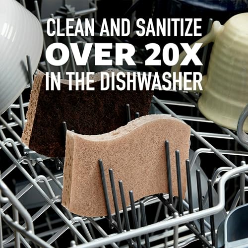 Scotch-Brite Greener Clean Non-Scratch Scrub Sponge Set 6 pack