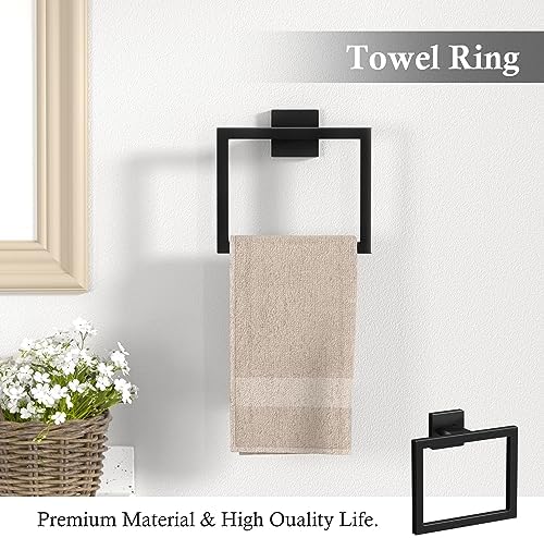 Essential 10-Piece Washroom Accessories Set