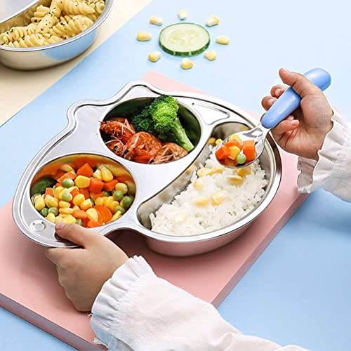 Pimoys Safe Toddler Spoons Set of 6