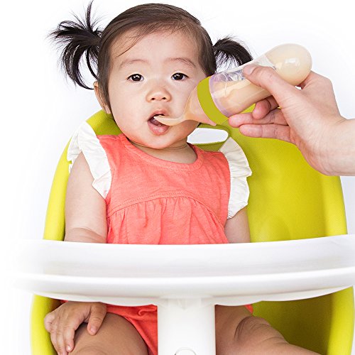 Nuby Natural Touch Silicone Feeder Easy Travel