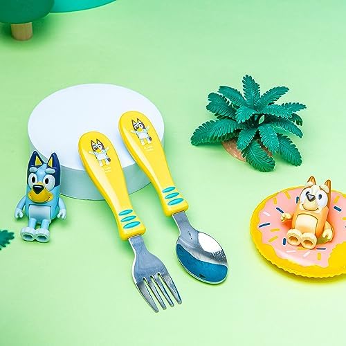 Zak Designs Bluey Flatware Set