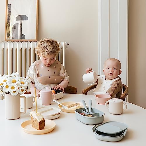 Mushie Safe plastic Flatware Set for Kids