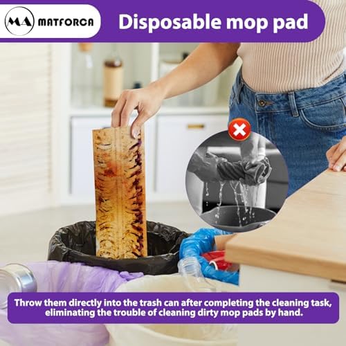 10-Pack Disposable PowerMop Pads Replacement