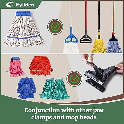 Eyliden Janitorial Mop - Effortlessly Clean Your Floor