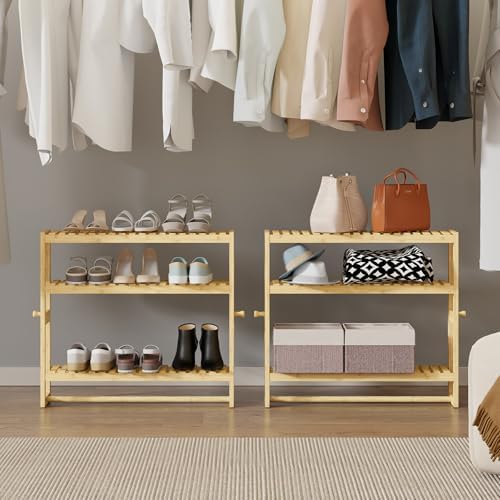 RRX Adjustable Bathroom Organizing Shelf Beige