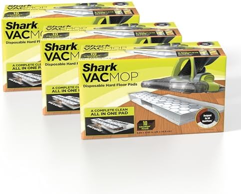 Shark VACMOP Disposable Hard Floor Pad Stone