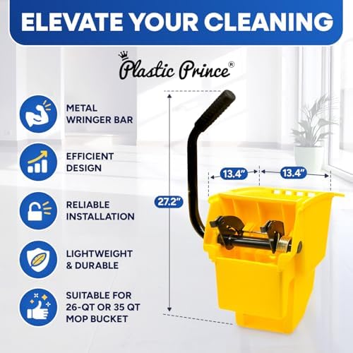 Plastic Prince Mop Bucket Wringer Replacement