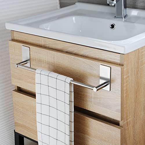 Taozun Self-Adhesive 16-Inch Bathroom Towel Bar