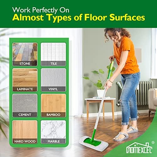 Reusable Swiffer Mop Pad Perfect for Swiffer Sweeper