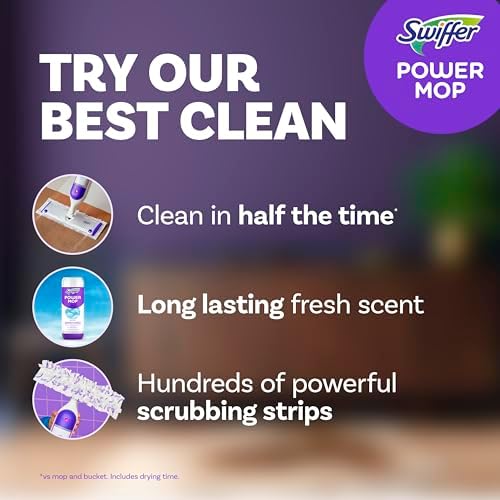 Swiffer PowerMop Complete Kit