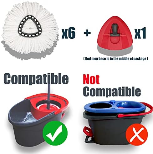 Mop Head Replacement Set for O Cedar Mop