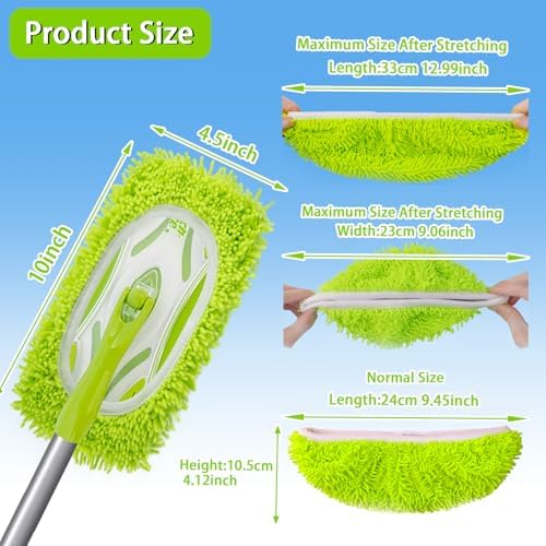 Reusable Dry Mop Cloths