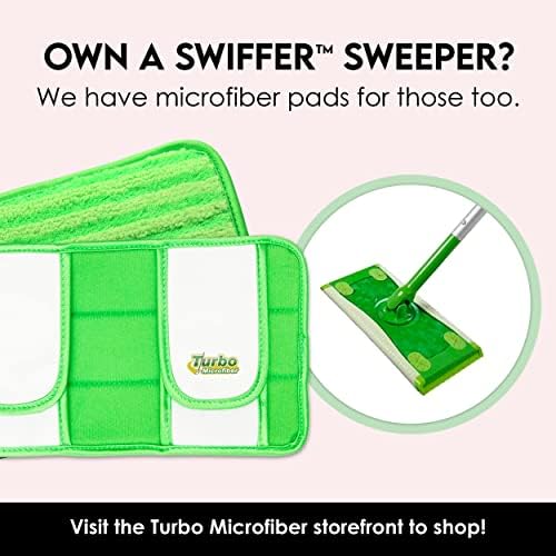 Reusable Floor Mop Pads for Swiffer Wet Jet