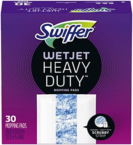 Swiffer WetJet Heavy Duty Refill 30 Count
