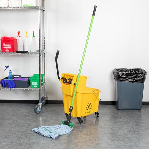 Ergonomic 60-Inch Mop Handle