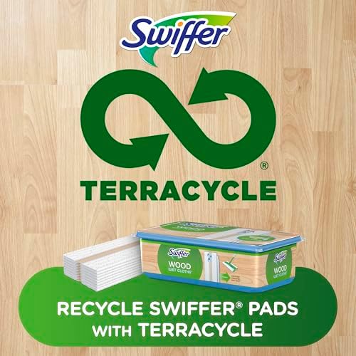 Swiffer Sweeper Wet Wood Floor Mopping Cloth 20-Pack