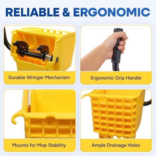 Plastic Prince Mop Bucket Wringer Replacement