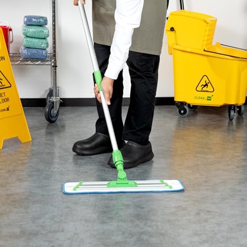 Restaurantware MOP Frame 1602 Inch Flat Aluminum