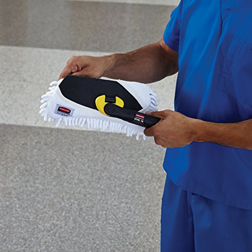 Move Faster Clean Better Rubbersmaid Microfiber Mop Frame