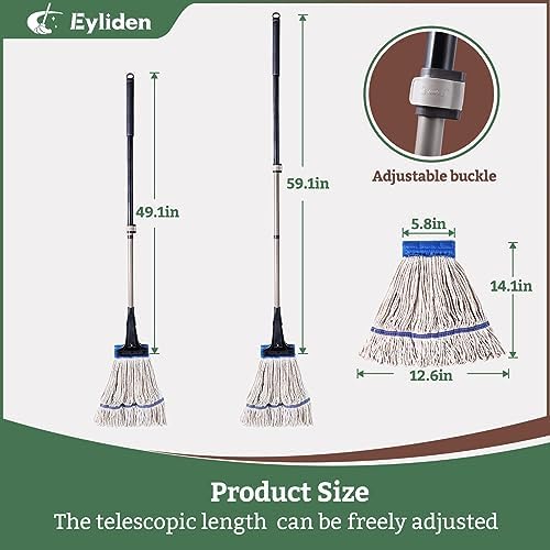 Eyliden Janitorial Mop - Effortlessly Clean Your Floor