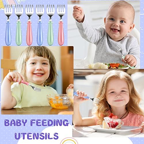 12-Piece Toddler Fork Set