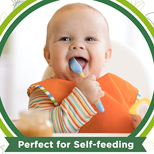 Top Choice Bendable Self-Feeding Training Set for Babies