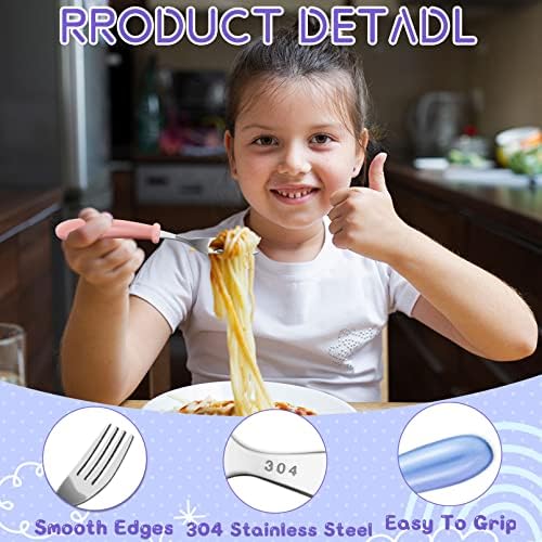 12-Piece Toddler Fork Set