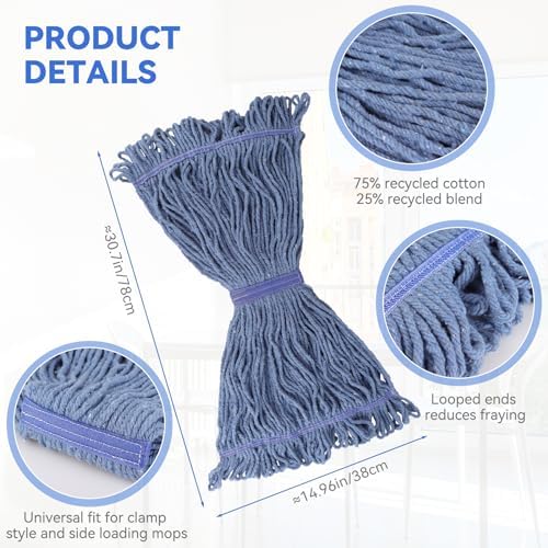 High-Quality Wet Mop Head Hoppers for rubbermaid industrial mops