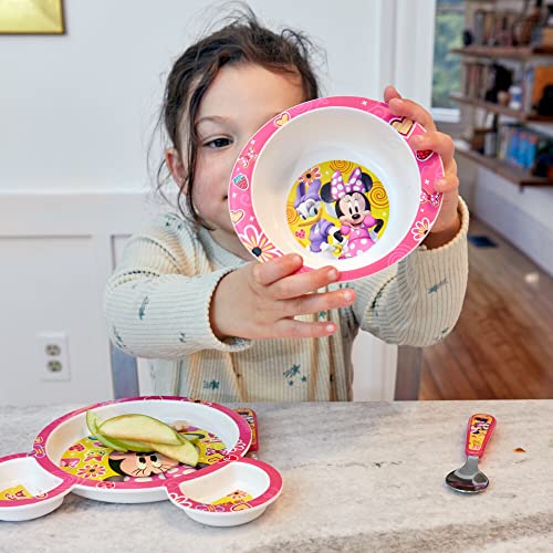 Minnie Mouse Toddler Flatware Set by The First Years
