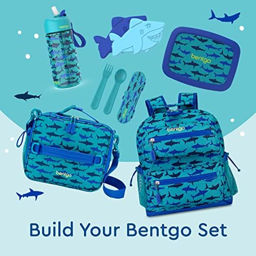 Bentgo Kids Reusable Set Fun for Lunch More